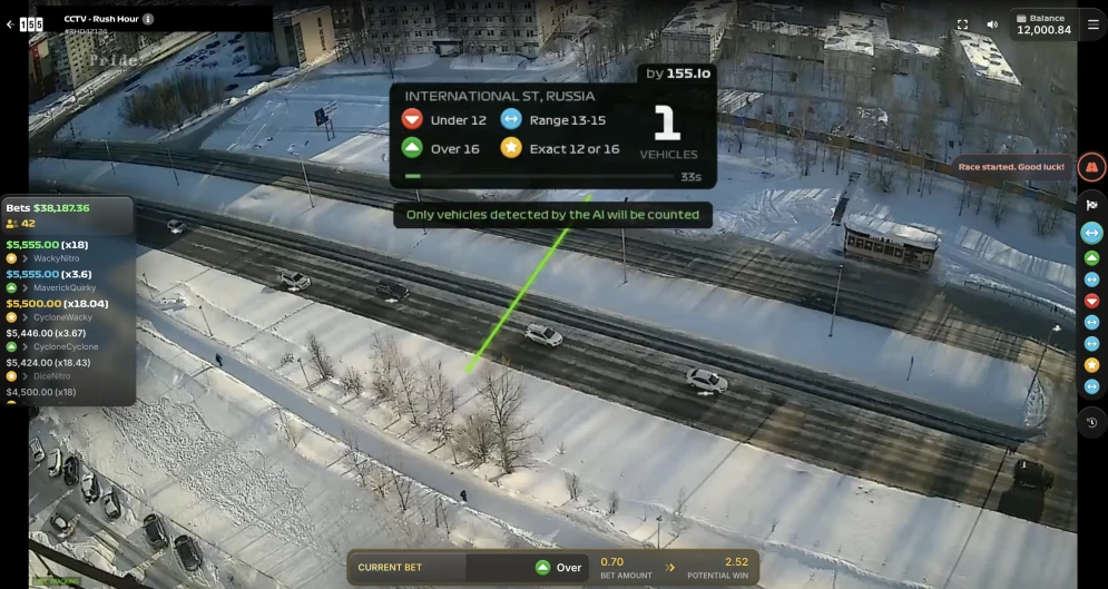 Traffic Camera Game