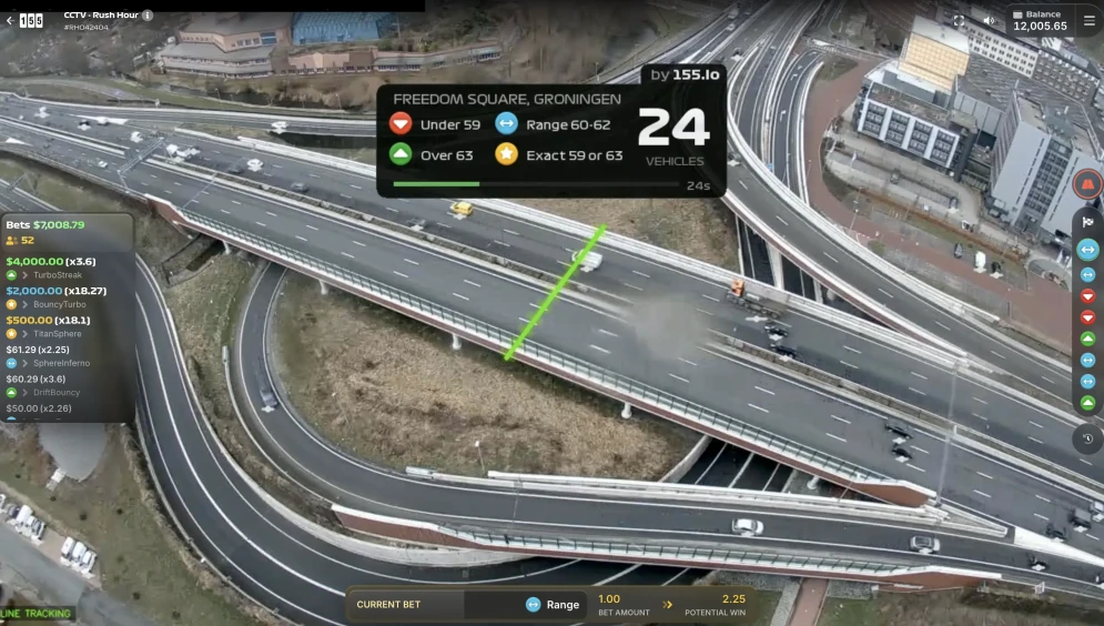 Traffic Camera Game