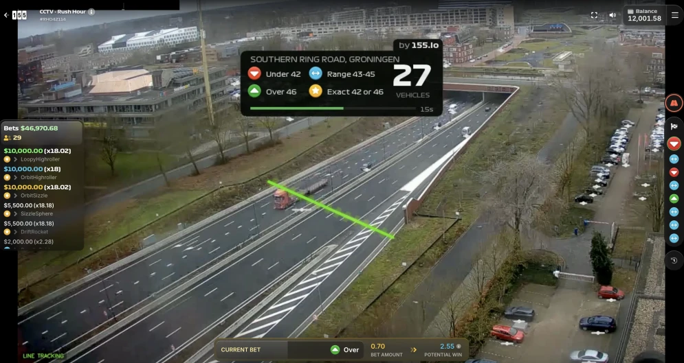 Traffic Camera Game