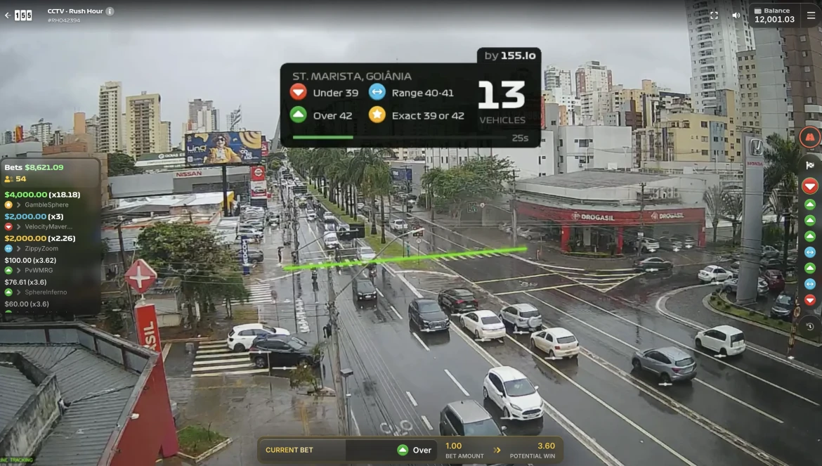 Traffic Camera Game